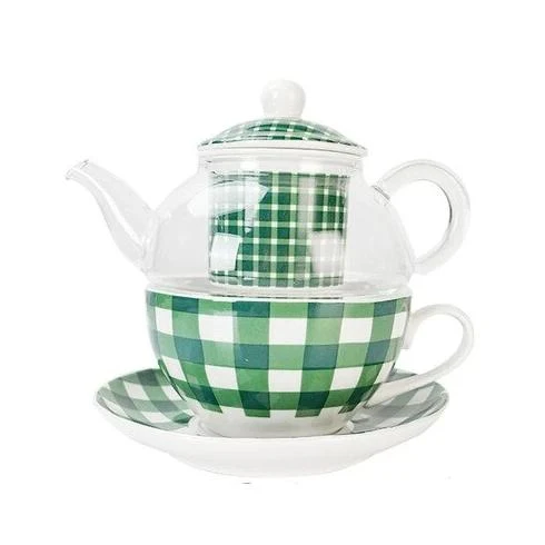 Théière Solitaire Vichy