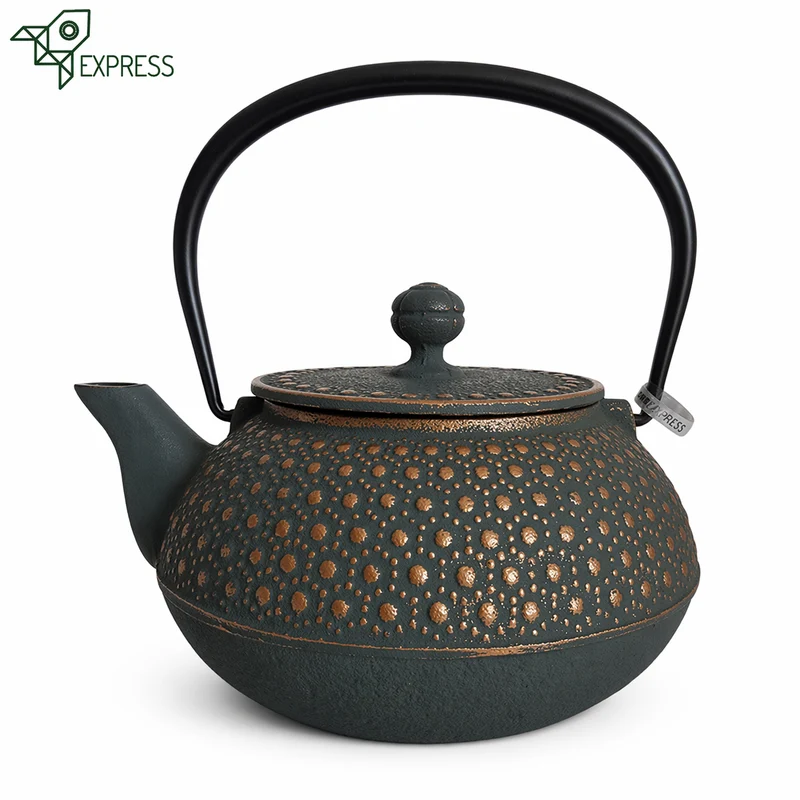 Théière en Fonte Japonaise Iwachu Kikko 900ml