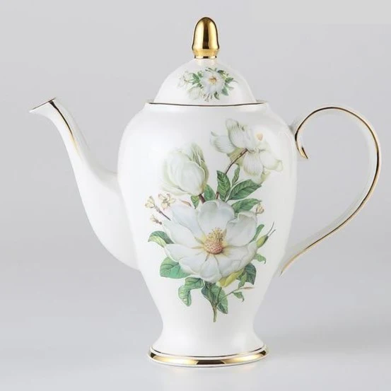 Théière en Porcelaine Grand Format 1350ml