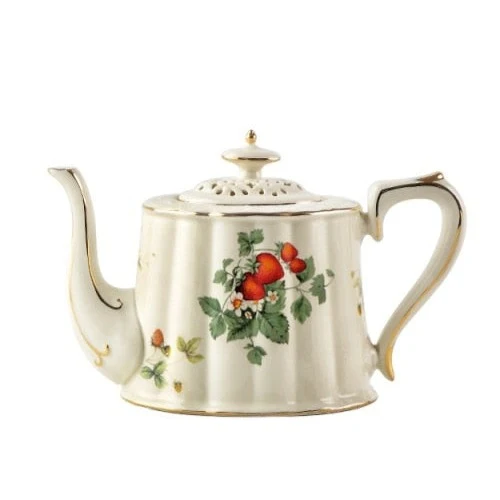 Service à Thé Porcelaine Style Anglais 850ml