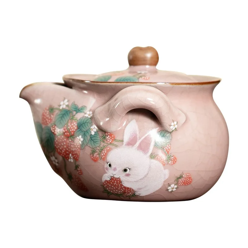 Théière Japonaise Lapin 200ml