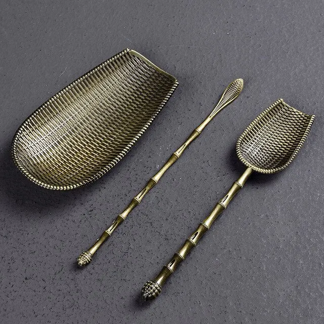 Accessoires Gong Fu Cha Cuivre