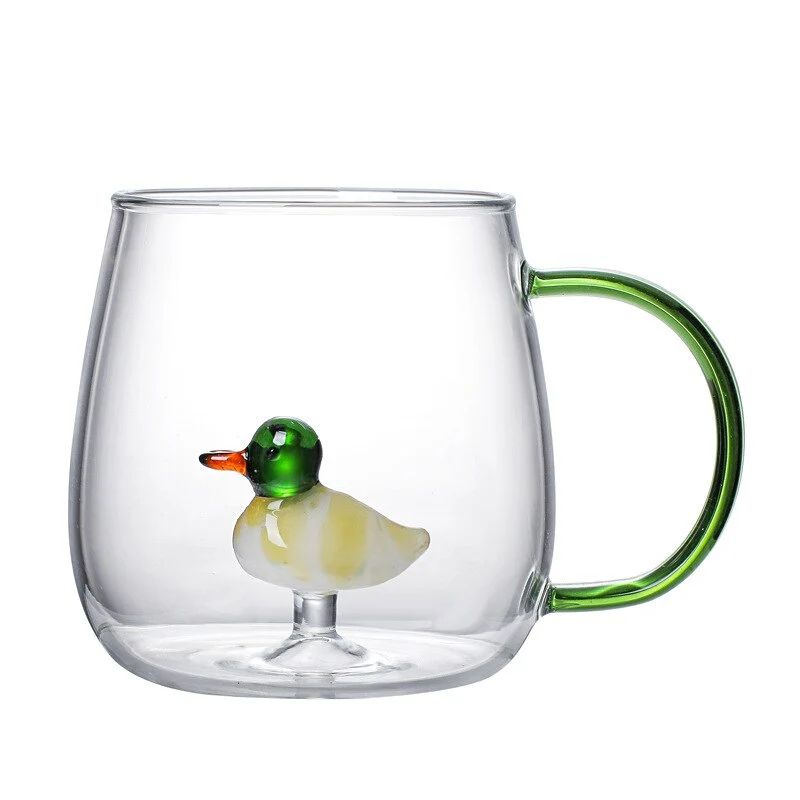 Tasse Mignonne Verre 400ml