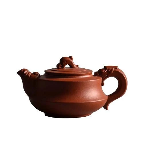 THÉIÈRE EN CÉRAMIQUE DE YIXING ZISHA