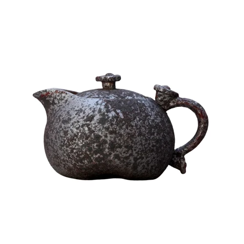 THÉIÈRE CÉRAMIQUE CHINOISE TERRE DE GLAISE