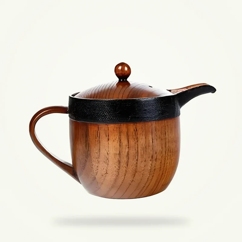 Théière en Bois de Jujube écologique