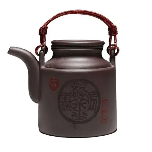 Grande Théière en Terre Cuite Yixing