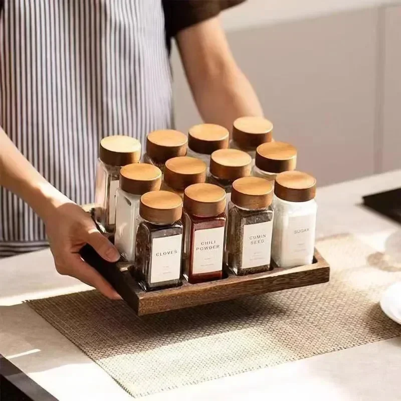 POT A EPICE | ECOSPICE™ Lot de 12 pots en verre