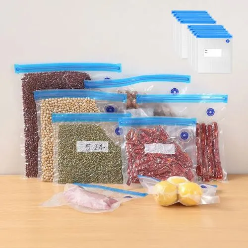 SAC HERMÉTIQUE ALIMENTAIRE | FRESHLOCK™