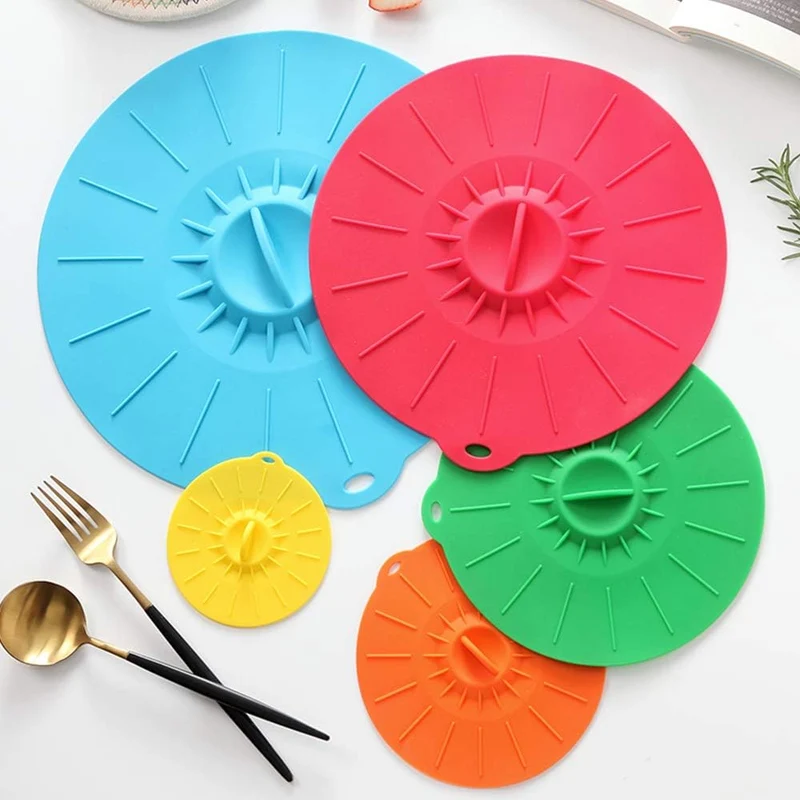 Couvercle Silicone | SILIFLEX™ Lot de 5 Pièces