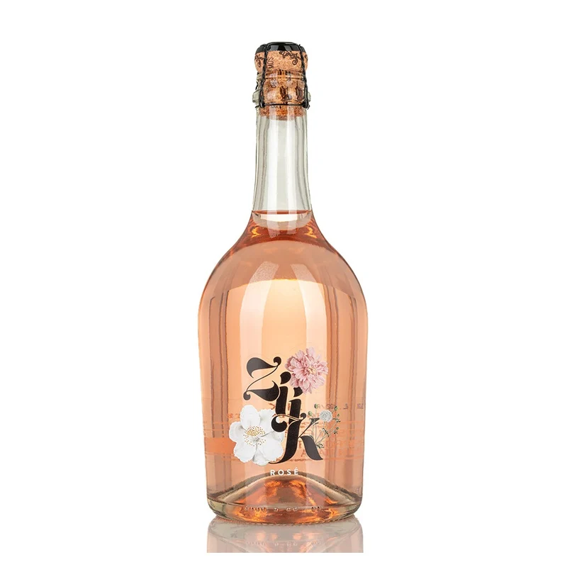 Ziik Spumante Extra Brut Rosè Metodo Martinotti -Tenuta Casenuove