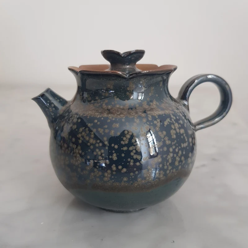 Théière en Céramique Fabriquée à la Main 160ml