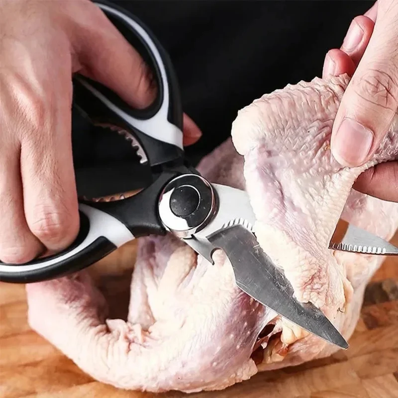 CISEAUX DE CUISINE | MULTICUT™ 5 EN 1