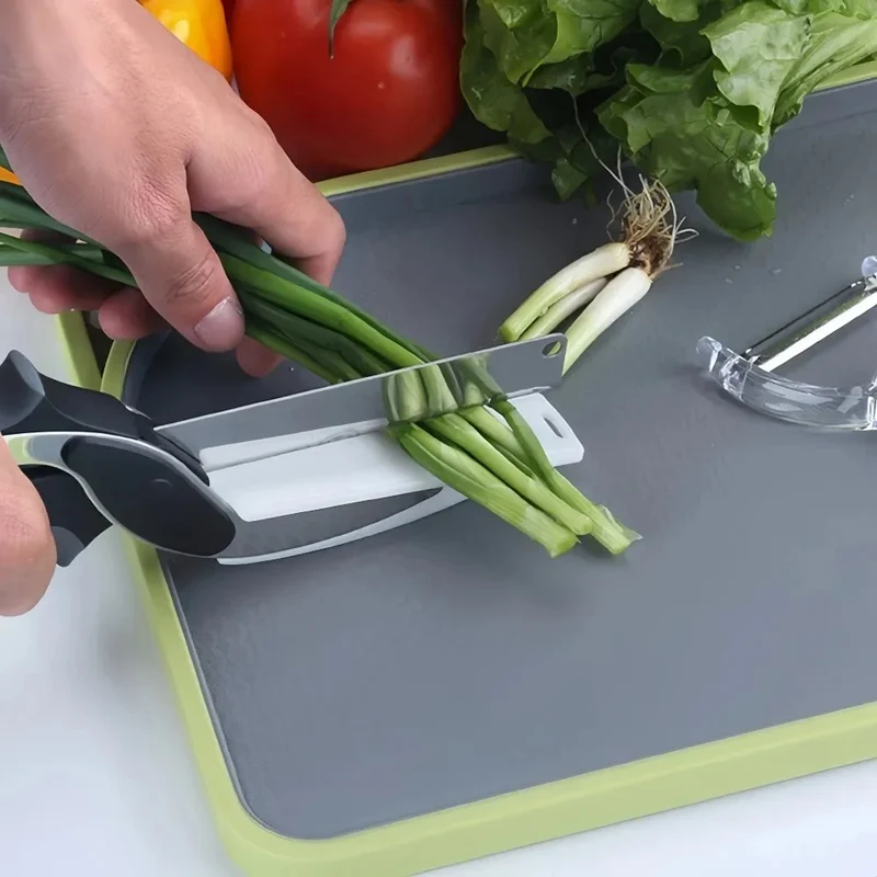 CISEAUX DE CUISINE | COUP'CHEF™ 2 EN 1
