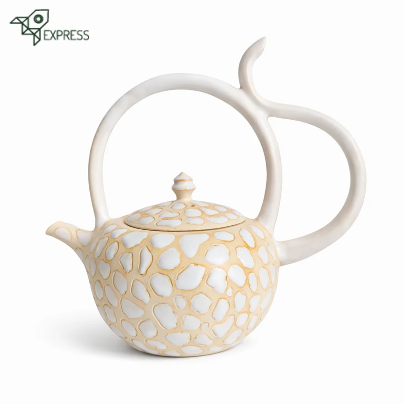 Théière en Céramique Artisanale France 400ml