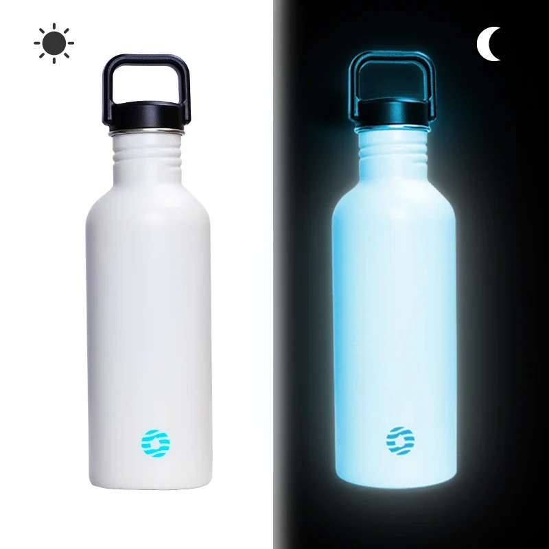 Gourde Phosphorescente Inox 750ml - 1L