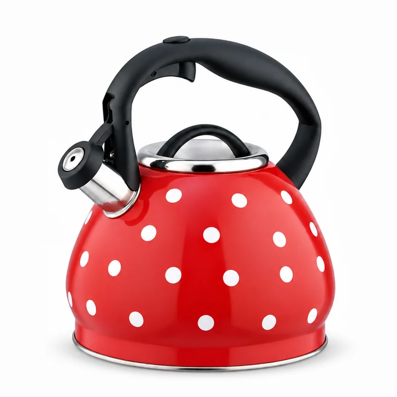 Bouilloire Sifflante Vintage 3L