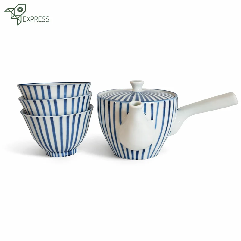 Service à Thé en Porcelaine Made in Japan 300ml