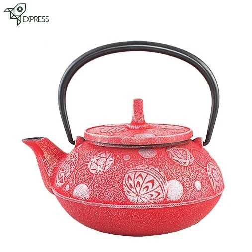 Théière en Fonte Japonaise Iwachu Mari Asobi 650ml