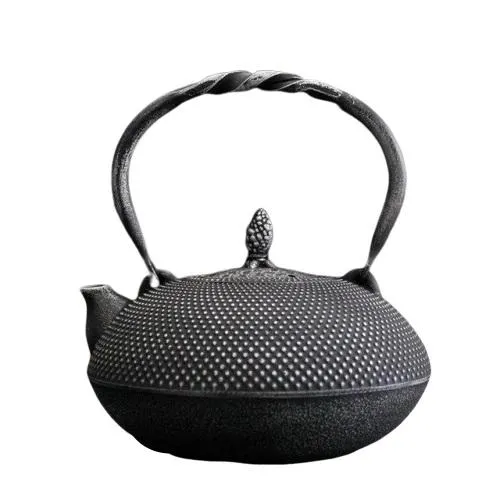 THÉIÈRE EN FONTE (STYLE JAPONAIS) ARARE