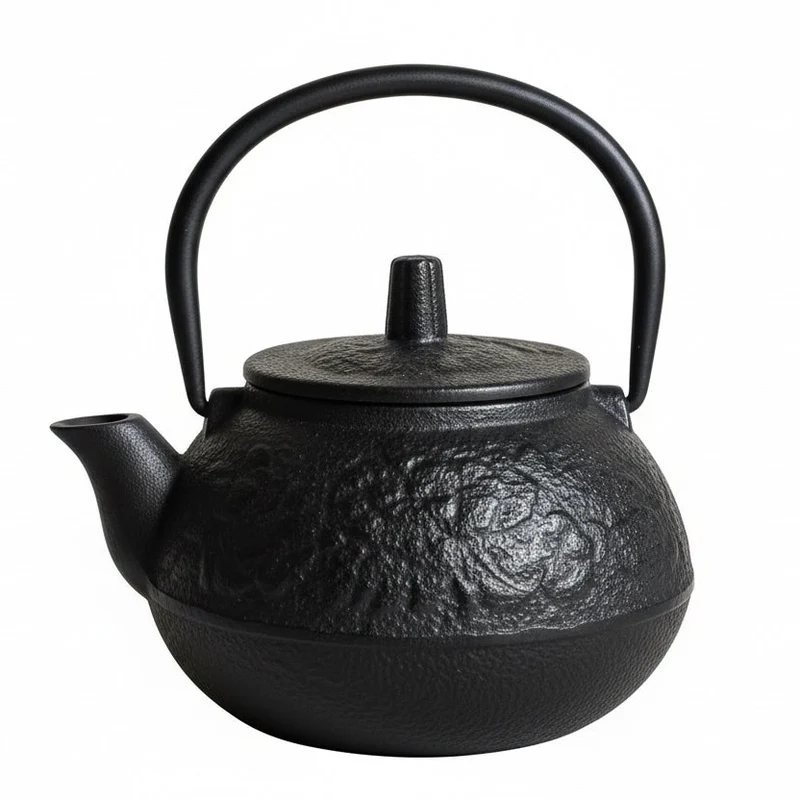 THÉIÈRE EN FONTE SIMPLE