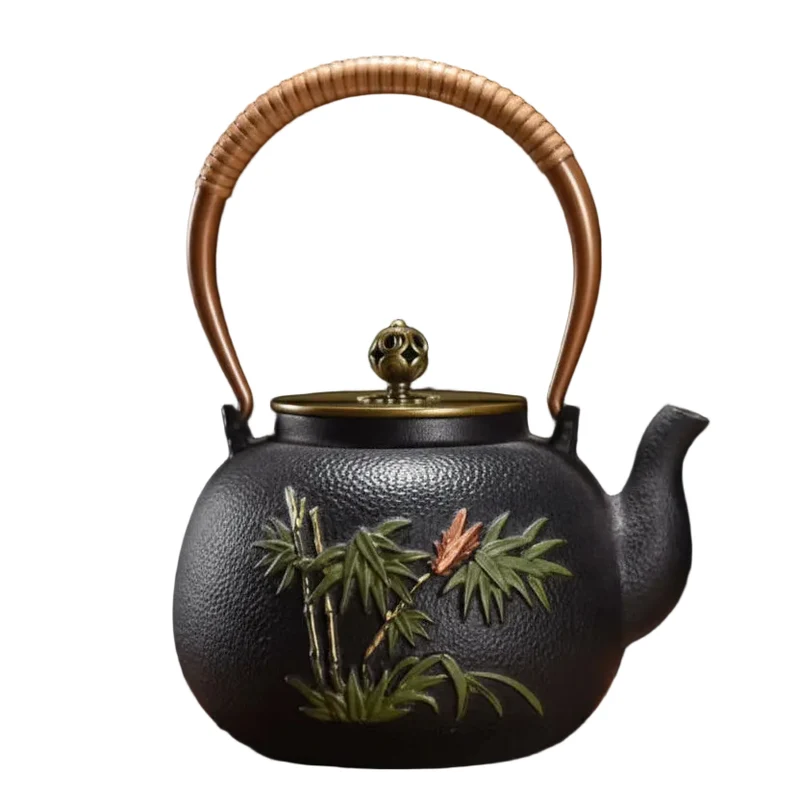 THÉIÈRE EN FONTE (STYLE JAPONAIS) INDIVIDUELLE