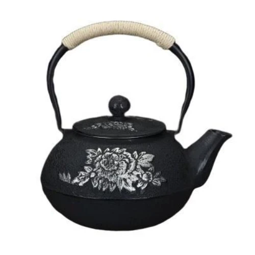THÉIÈRE EN FONTE ASIATIQUE