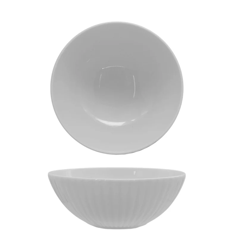 17 cm - Daisy Insalatiera In Porcellana - Set 6 Pz