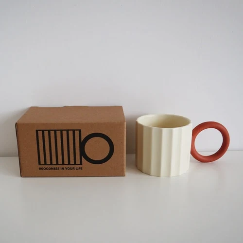 Mug en Céramique Faïence 260ml