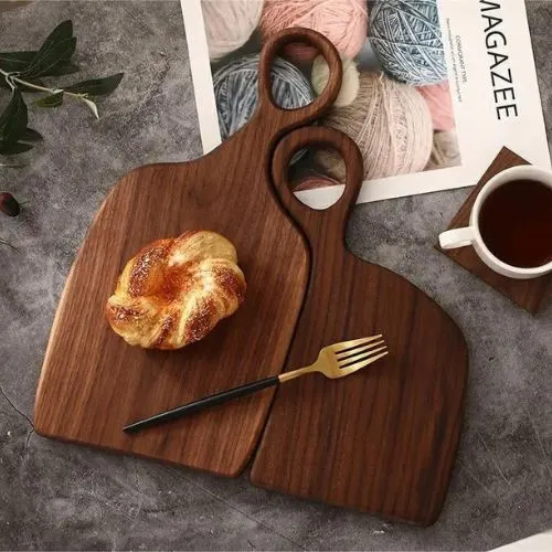 PLANCHES À DÉCOUPER EN BOIS | DUOSLICE™
