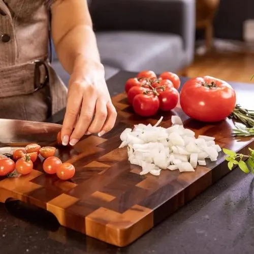 PLANCHE À DÉCOUPER EN BOIS | BOISGOURMET™