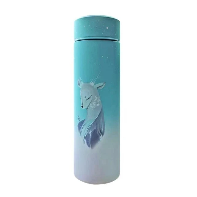 Thermos Inox Design avec Filtre 450ml
