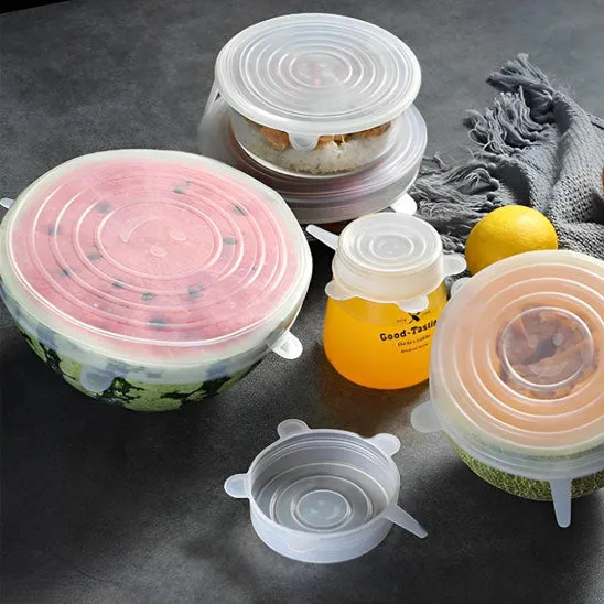 COUVERCLE SILICONE | EASY LID™ 6 Pièces