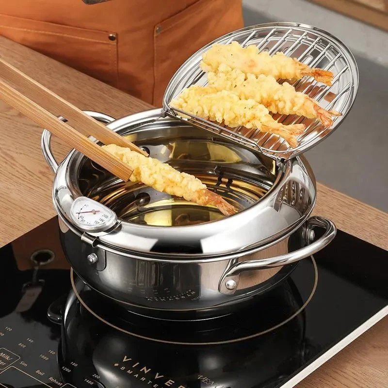 Marmite Inox | CRISPYCHEF™ Mini Friteuse