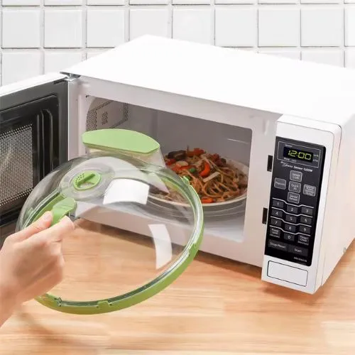 Cloche Micro Ondes Anti Dessèchement | STEAMLOCK™