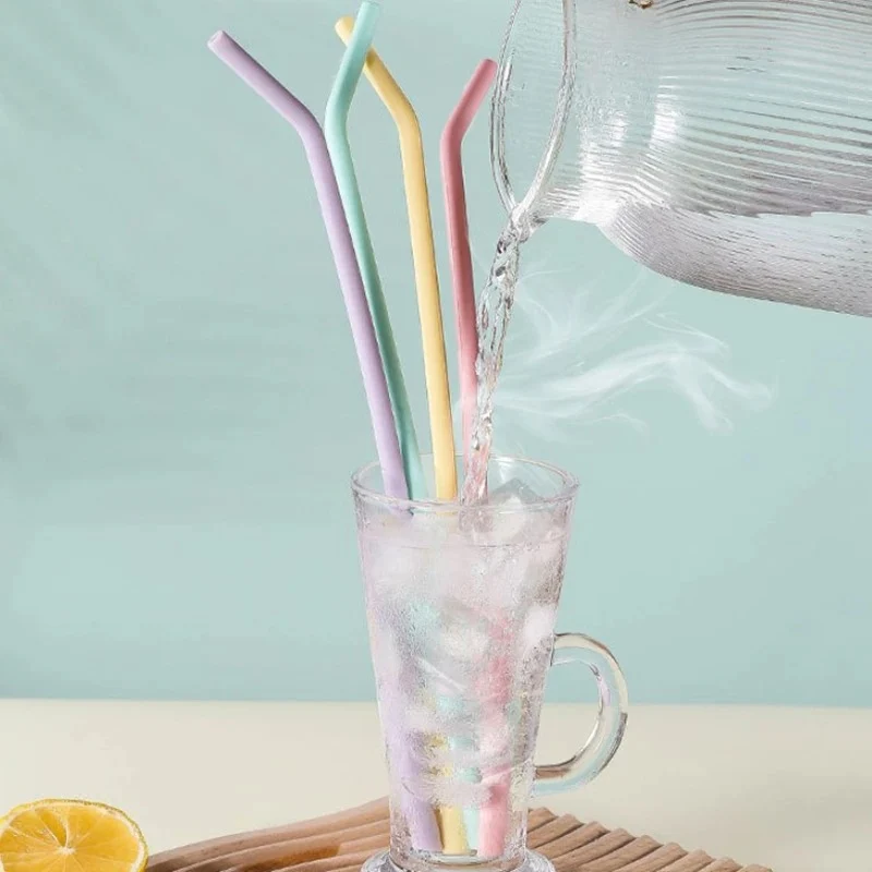 PAILLE RÉUTILISABLE | Lot de 4