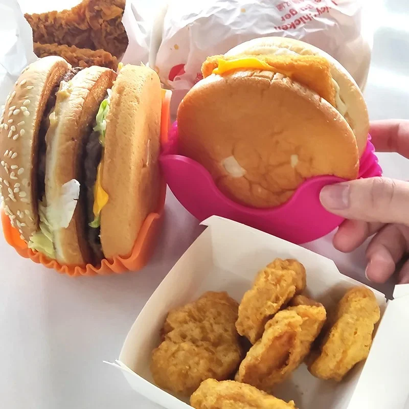 PORTE HAMBURGER | BUNPOT™ Lot de 4