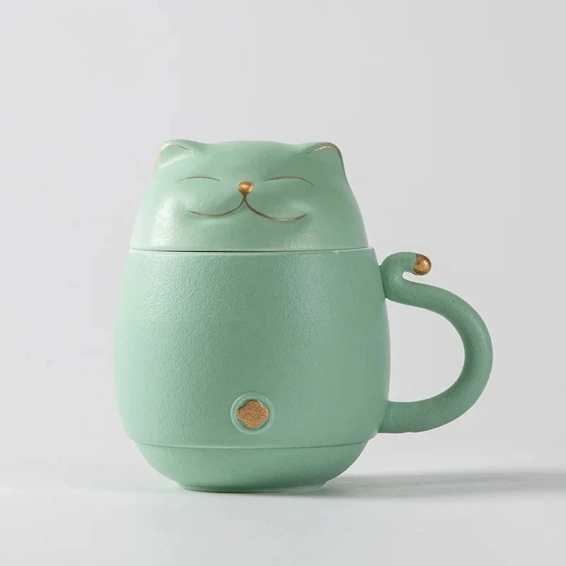 Théière égoïste Chat Mignonne 300ml