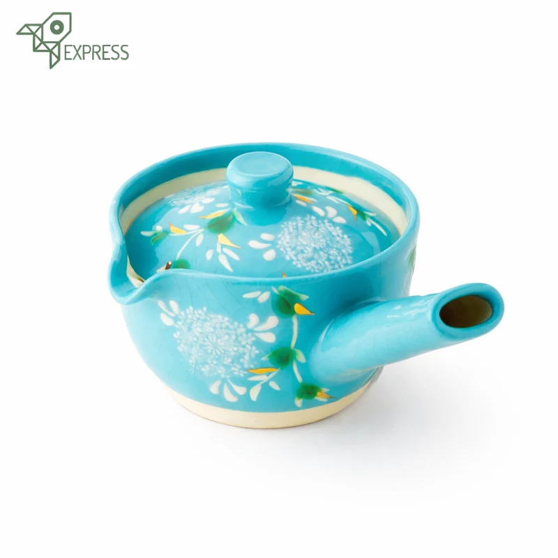 Théière Japonaise à Manche Aoyu Mishima 200ml