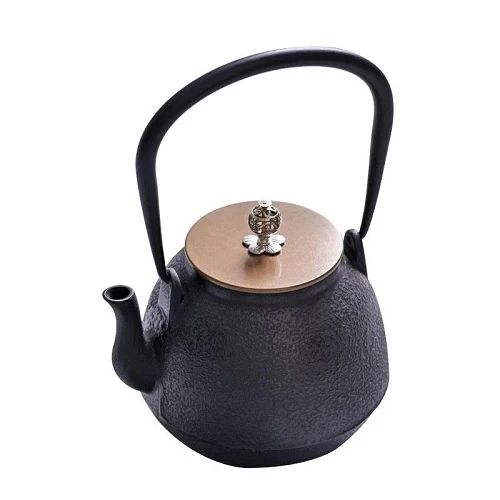 THÉIÈRE EN FONTE NOIRE PASSION