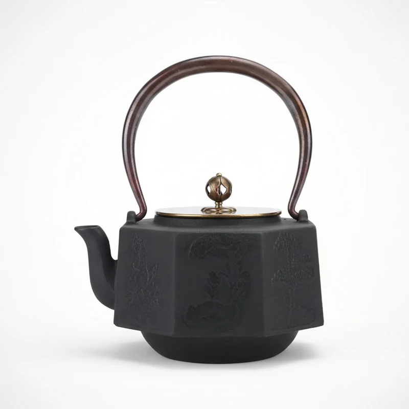 THÉIÈRE EN FONTE 1.5L HAUTE QUALITE