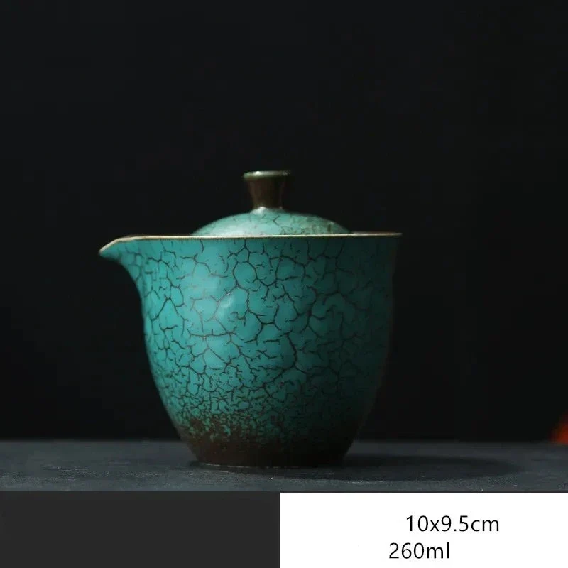 Théière en Céramique de Style Japonais 160-300ml