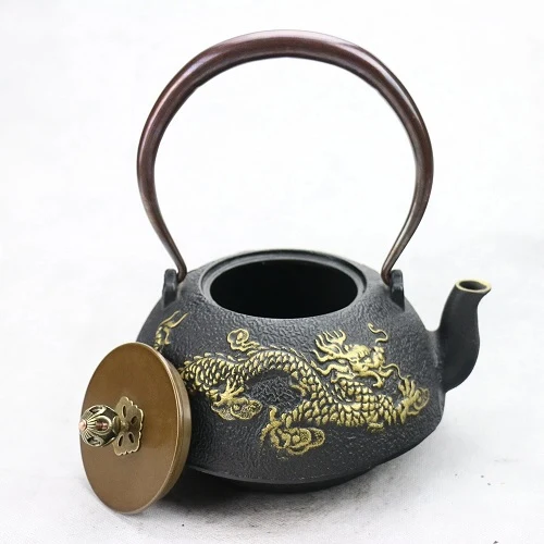 THÉIÈRE EN FONTE 1L DRAGON DE CHINE