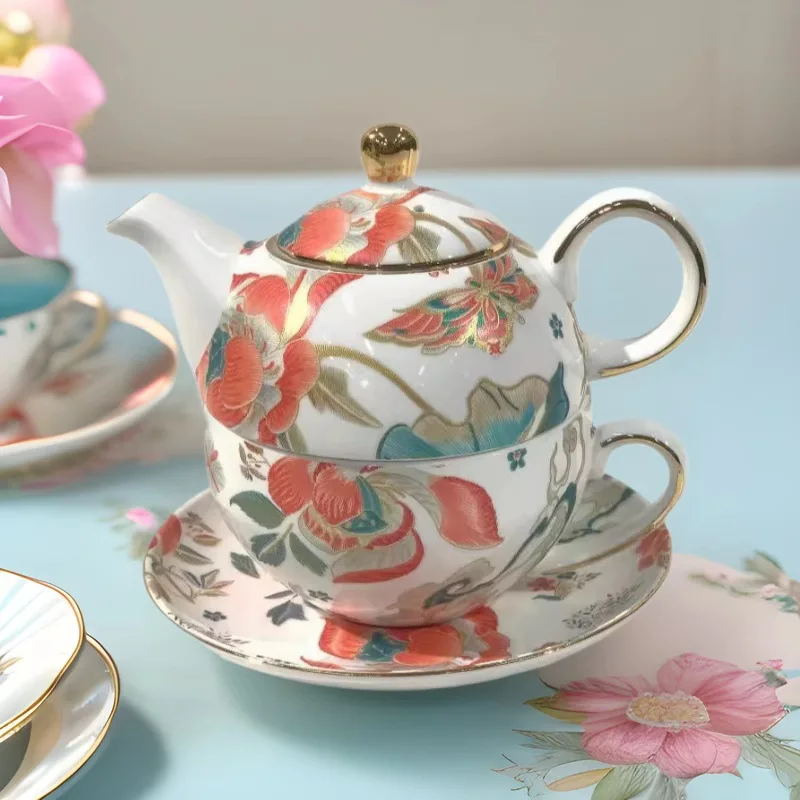 Jolie Théière en Porcelaine Solitaire 400ml