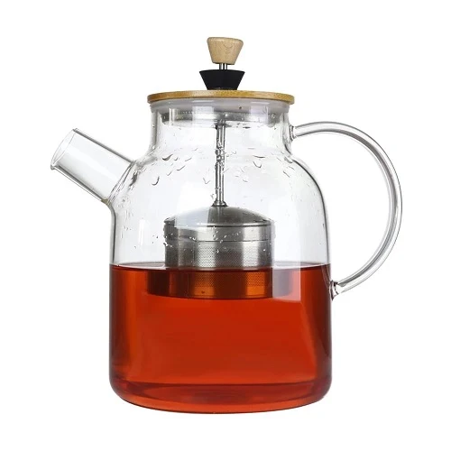 THÉIÈRE EN VERRE BOROSILICATE