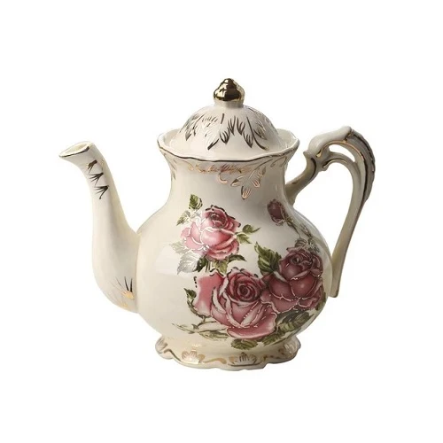THÉIÈRE EN PORCELAINE ANGLAISE