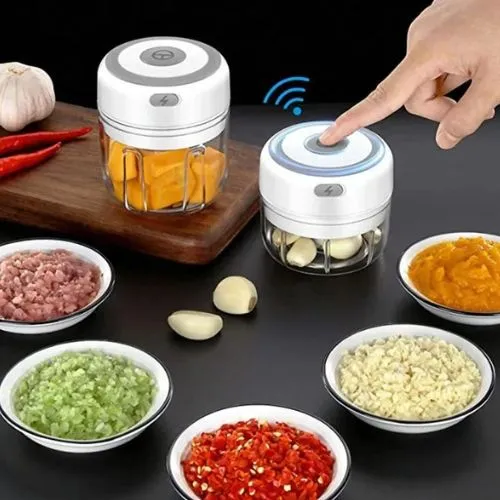 HACHOIR ELECTRIQUE | SLICE ELEC™ 100 et 250 ml