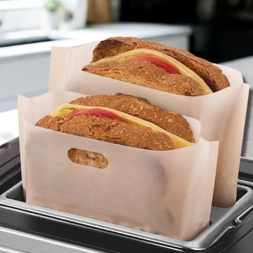 SAC À GRILLE PAIN | TOASTBAG™ Lot de 5