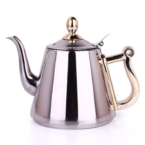 THÉIÈRE BOUILLOIRE INOX