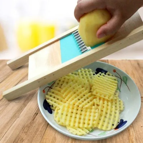 MANDOLINE CUISINE | MANDOCRISP™